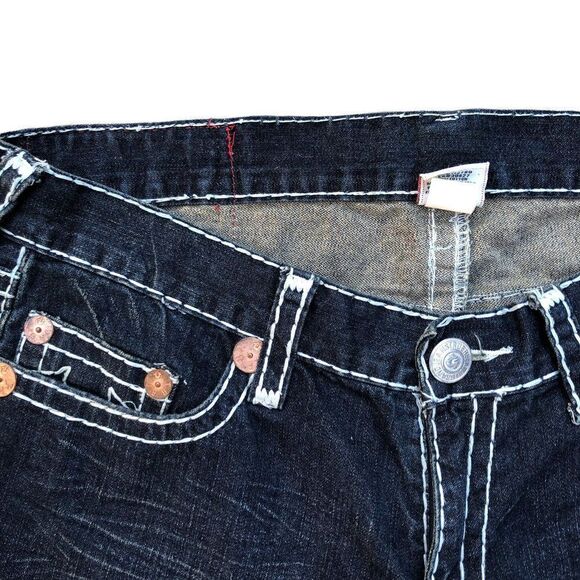 True Religion Jeans Size 38 BOBBY SUPER T Blue - Picture 8 of 8